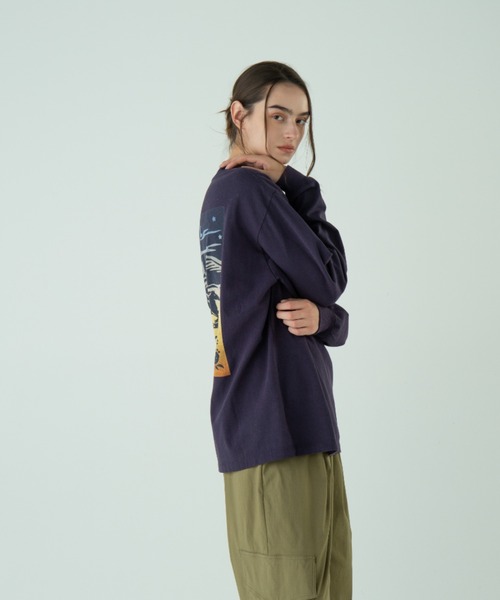 PENDLETON(ペンドルトン)の「バックプリント・LS ティ(Tシャツ/カットソー・メンズ・ライトグレー/グレー系その他/ブルー系その他2・X-LARGE/SMALL/LARGE/MEDIUM)」の5枚目の写真