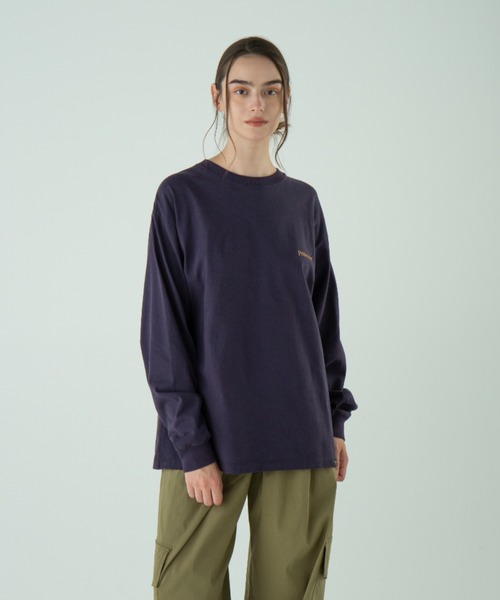 PENDLETON(ペンドルトン)の「バックプリント・LS ティ(Tシャツ/カットソー・メンズ・ライトグレー/グレー系その他/ブルー系その他2・X-LARGE/SMALL/LARGE/MEDIUM)」の6枚目の写真