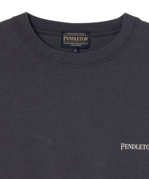 PENDLETON(ペンドルトン)の「バックプリント・LS ティ(Tシャツ/カットソー・メンズ・ライトグレー/グレー系その他/ブルー系その他2・X-LARGE/SMALL/LARGE/MEDIUM)」の20枚目の写真