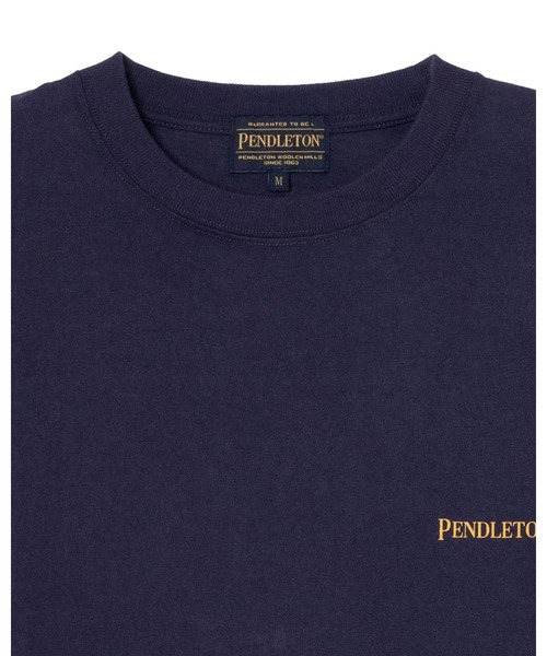 PENDLETON(ペンドルトン)の「バックプリント・LS ティ(Tシャツ/カットソー・メンズ・ライトグレー/グレー系その他/ブルー系その他2・X-LARGE/SMALL/LARGE/MEDIUM)」の8枚目の写真