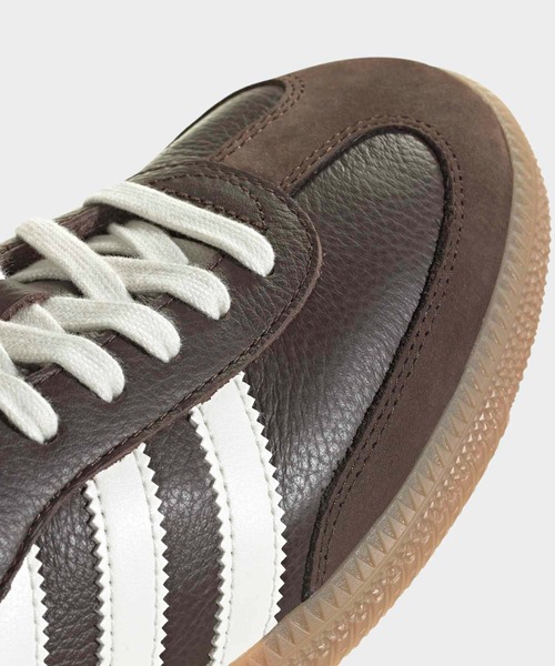 adidas（アディダス）の「サンバOG / Samba OG Shoes / アディダスオリジナルス adidas Originals（スニーカー・メンズ・ブラウン系その他/ブラウン・29.0cm/28.5cm/28.0cm/27.5cm/26.0cm/25.5cm/25.0cm/23.0cm/22.5cm/22.0cm/27.0cm/26.5cm/24.5cm/24.0cm/23.5cm）」の13枚目の写真