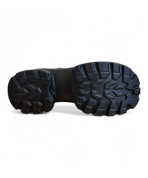 Sugar Sugar（シュガーシュガー）の「厚底　ボリュームソール プラットフォーム  【Sugar Sugar シュガーシュガー】レースアップ 厚底 レディース シューズ 軽量　シンプル　歩きやすい　マニッシュ（ドレスシューズ・レディース・ブラック/ブラック系その他・LL/L/M/S）」の16枚目の写真