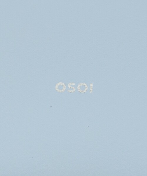 OSOI(オソイ)の「【別注】<OSOI>FOLDER BROT バッグ LT.BLUE(ショルダーバッグ・レディース・ライトブルー・FREE)」の10枚目の写真