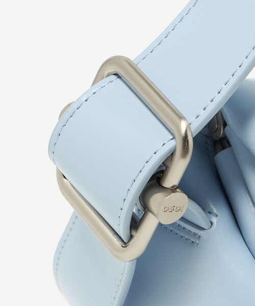 別注】＜OSOI＞FOLDER BROT バッグ LT.BLUE（ショルダーバッグ）｜OSOI
