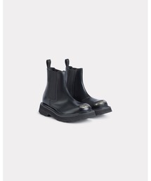 KENZO（ケンゾー）の「'KENZOSMILE' レザー チェルシー ブーツ（ブーツ）」