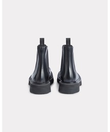 KENZO（ケンゾー）の「'KENZOSMILE' レザー チェルシー ブーツ（ブーツ）」