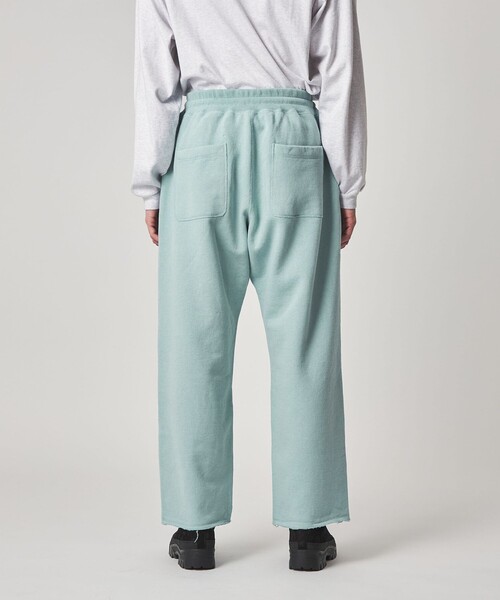 ruru　　　　　　＜Steven Alan＞スウェット パンツ Steven Alan＞クリア スウェット タルパンツ