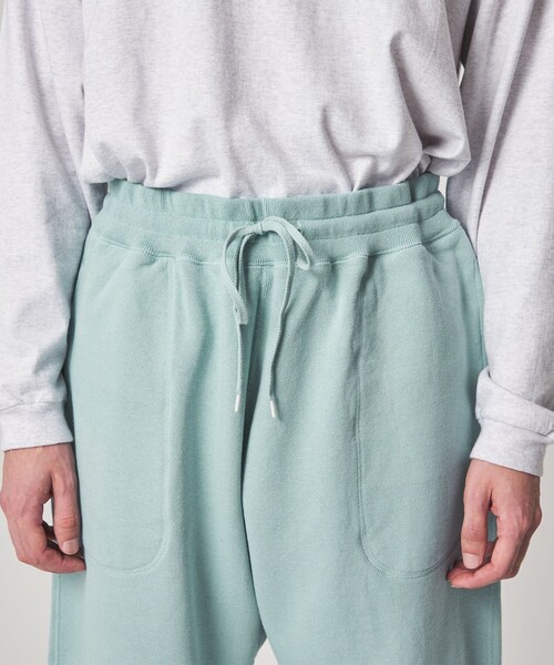 Steven Alan(スティーブンアラン)の「<tone × Steven Alan> SWEAT PANTS/パンツ(スウェットパンツ・メンズ・ライトブルー・3/2)」の5枚目の写真