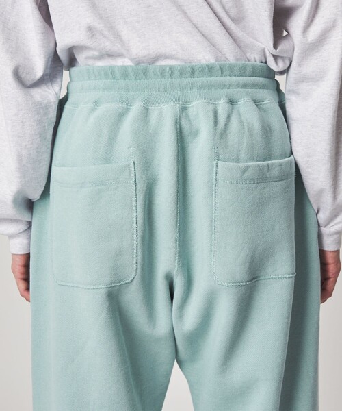 Steven Alan(スティーブンアラン)の「<tone × Steven Alan> SWEAT PANTS/パンツ(スウェットパンツ・メンズ・ライトブルー・3/2)」の7枚目の写真
