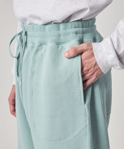 Steven Alan(スティーブンアラン)の「<tone × Steven Alan> SWEAT PANTS/パンツ(スウェットパンツ・メンズ・ライトブルー・3/2)」の8枚目の写真