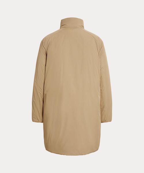 POLO RALPH LAUREN(ポロ ラルフ ローレン)の「モックネック ダウン コート(ダウンジャケット/コート・メンズ・ブラウン系3・XS/S/M/L)」の5枚目の写真