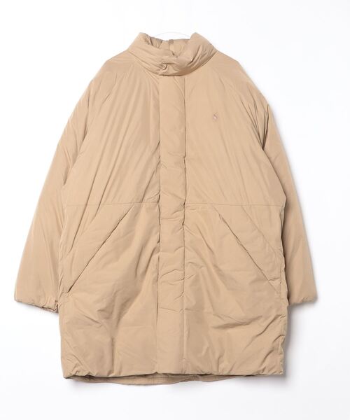POLO RALPH LAUREN(ポロ ラルフ ローレン)の「モックネック ダウン コート(ダウンジャケット/コート・メンズ・ブラウン系3・XS/S/M/L)」の4枚目の写真