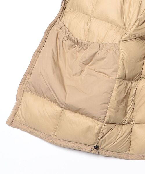 POLO RALPH LAUREN(ポロ ラルフ ローレン)の「モックネック ダウン コート(ダウンジャケット/コート・メンズ・ブラウン系3・XS/S/M/L)」の2枚目の写真
