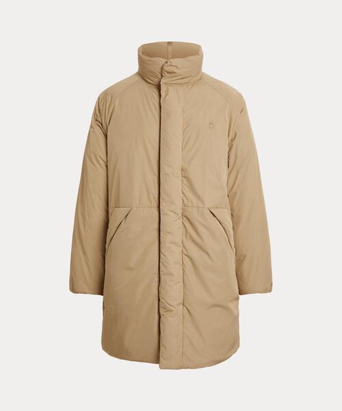モックネック ダウン コート（ダウンジャケット/コート）｜POLO RALPH