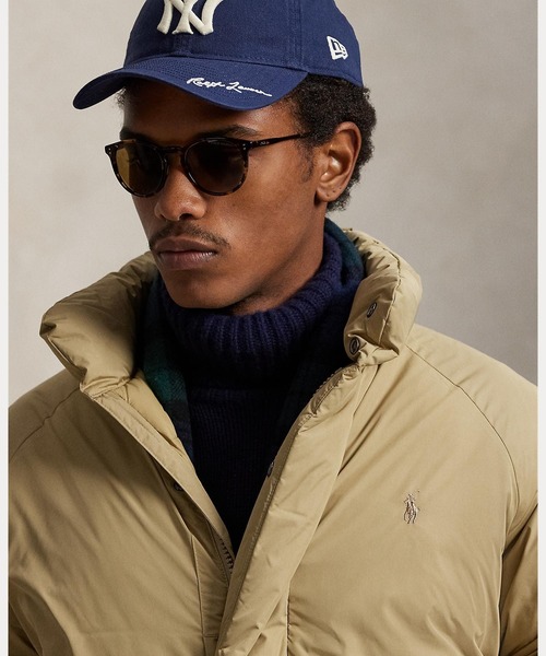 POLO RALPH LAUREN(ポロ ラルフ ローレン)の「モックネック ダウン コート(ダウンジャケット/コート・メンズ・ブラウン系3・XS/S/M/L)」の9枚目の写真