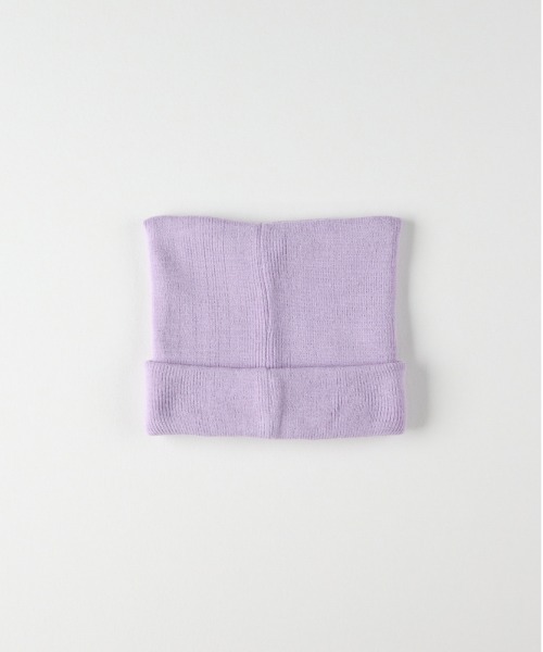 Right-on（ライトオン）の「【VIVIAN BLUE】ねこみみニットキャップ（ニットキャップ/ビーニー・キッズ・ライラック/ホワイト/ブラック・フリー）」の6枚目の写真