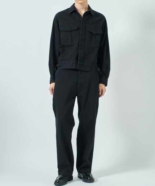 markaware/marka】別注 DENIM MILITARY PANTS（デニムパンツ