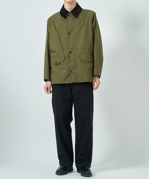 markaware(マーカウェア)の「【markaware/marka】別注 DENIM MILITARY PANTS(デニムパンツ・メンズ・ブラック・1/2)」の4枚目の写真