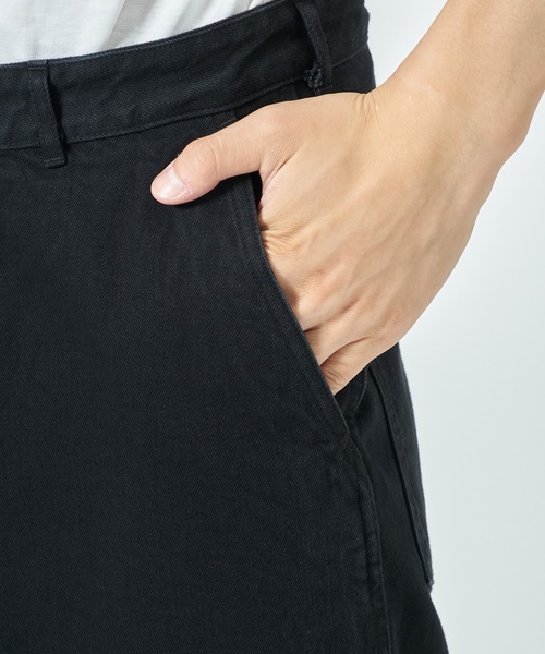 markaware(マーカウェア)の「【markaware/marka】別注 DENIM MILITARY PANTS(デニムパンツ・メンズ・ブラック・1/2)」の9枚目の写真