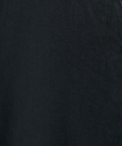 markaware(マーカウェア)の「【markaware/marka】別注 DENIM MILITARY PANTS(デニムパンツ・メンズ・ブラック・1/2)」の12枚目の写真