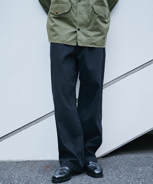 markaware(マーカウェア)の「【markaware/marka】別注 DENIM MILITARY PANTS(デニムパンツ・メンズ・ブラック・1/2)」の17枚目の写真