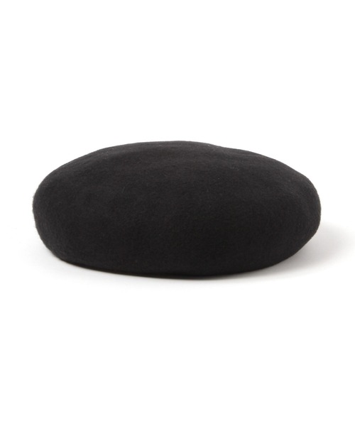 niko and...（ニコアンド）の「オリジナルカラーベレー帽（ハンチング/ベレー帽・レディース・ブラウン/アイボリー/ブラック・0）」の4枚目の写真