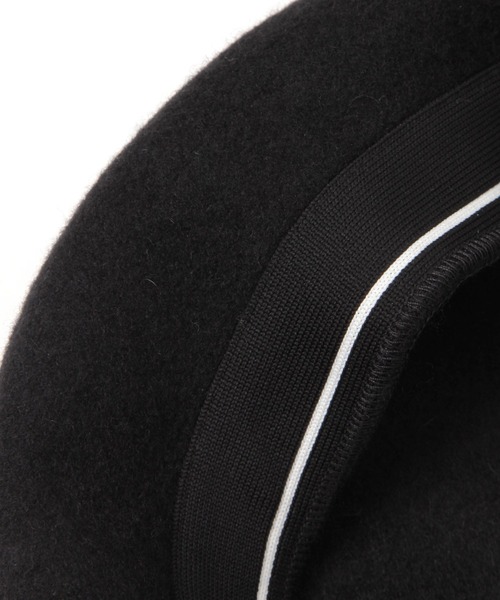 niko and...（ニコアンド）の「オリジナルカラーベレー帽（ハンチング/ベレー帽・レディース・ブラウン/アイボリー/ブラック・0）」の6枚目の写真