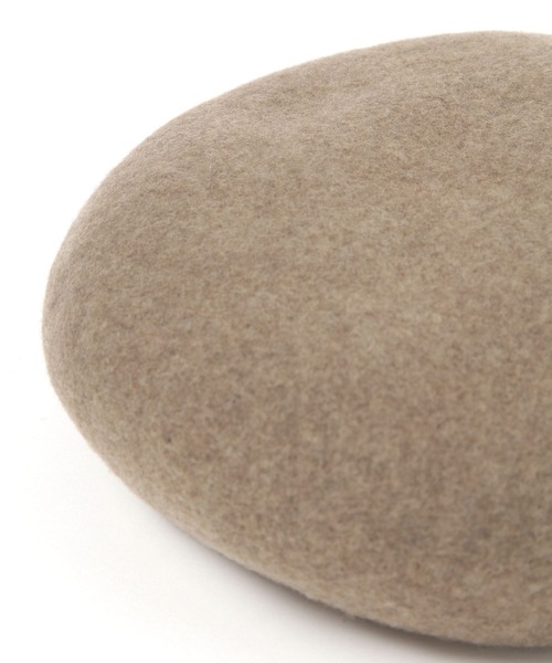 niko and...（ニコアンド）の「オリジナルカラーベレー帽（ハンチング/ベレー帽・レディース・ブラウン/アイボリー/ブラック・0）」の12枚目の写真