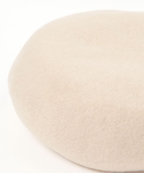 niko and...（ニコアンド）の「オリジナルカラーベレー帽（ハンチング/ベレー帽・レディース・ブラウン/アイボリー/ブラック・0）」の13枚目の写真