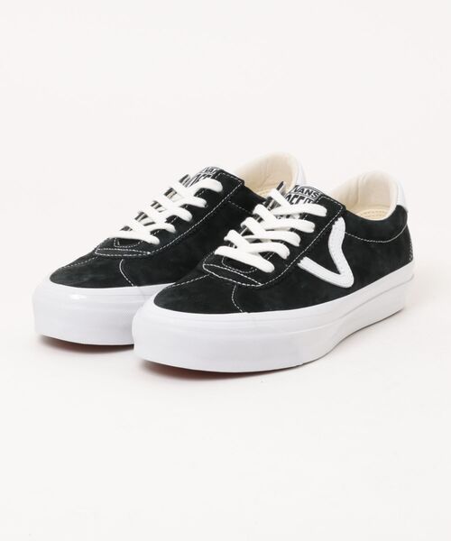 VANS（バンズ）の「PREMIUM SPORT 73　VN000CR1BA2（スニーカー・メンズ・ブラック・9h/10/9/8/11/10h/8h/12/5/5h/6/6h/7/7h）」の8枚目の写真