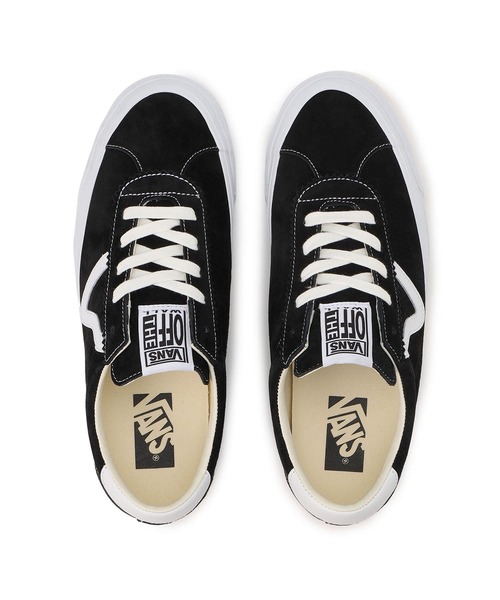 VANS（バンズ）の「PREMIUM SPORT 73　VN000CR1BA2（スニーカー・メンズ・ブラック・9h/10/9/8/11/10h/8h/12/5/5h/6/6h/7/7h）」の4枚目の写真