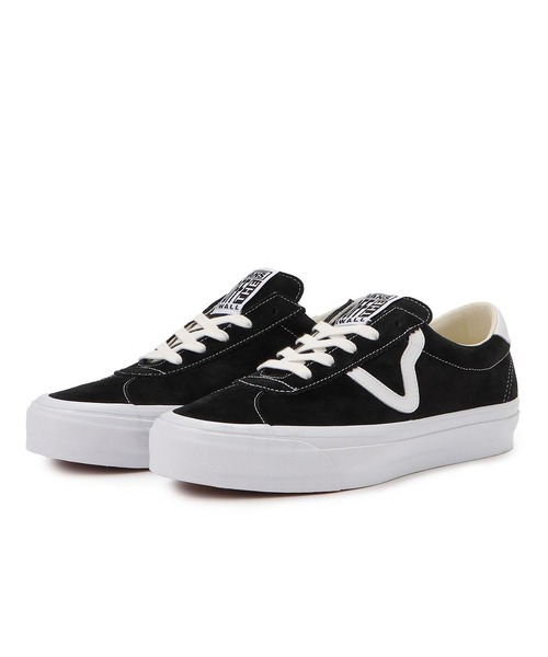VANS（バンズ）の「PREMIUM SPORT 73　VN000CR1BA2（スニーカー・メンズ・ブラック・9h/10/9/8/11/10h/8h/12/5/5h/6/6h/7/7h）」の3枚目の写真