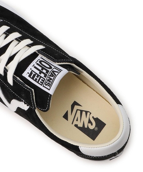 VANS（バンズ）の「PREMIUM SPORT 73　VN000CR1BA2（スニーカー・メンズ・ブラック・9h/10/9/8/11/10h/8h/12/5/5h/6/6h/7/7h）」の6枚目の写真