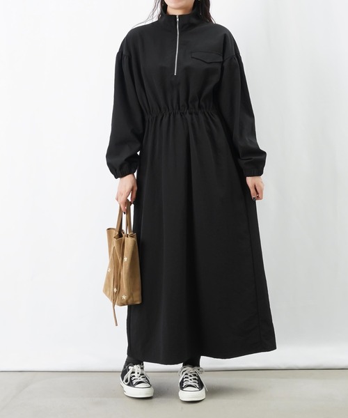 lucasさん専用① セール】LC/LLL ハイネックZIPワンピース（ワンピース）｜LUCA/LADY