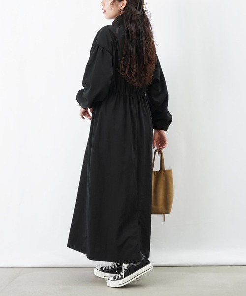 セール】LC/LLL ハイネックZIPワンピース（ワンピース）｜LUCA/LADY