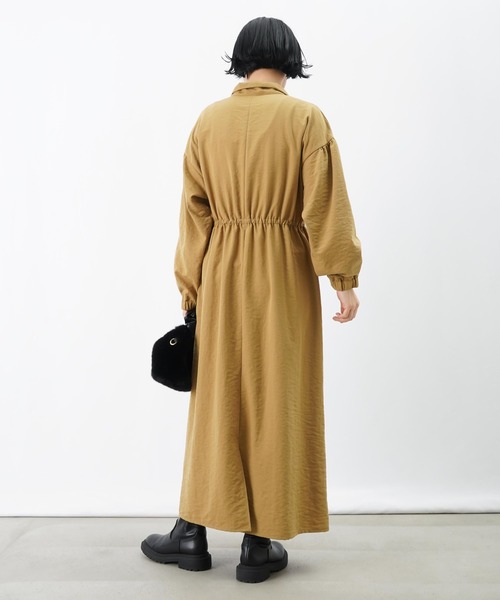 LUCA/LADY LUCK LUCA（ルカ/レディラックルカ）の「LC/LLL ハイネックZIPワンピース（ワンピース・レディース・マスタード/チャコールグレー/ブラック・FREE）」の22枚目の写真