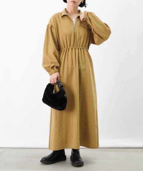 LC/LLL ハイネックZIPワンピース（ワンピース）｜LUCA/LADY LUCK LUCA