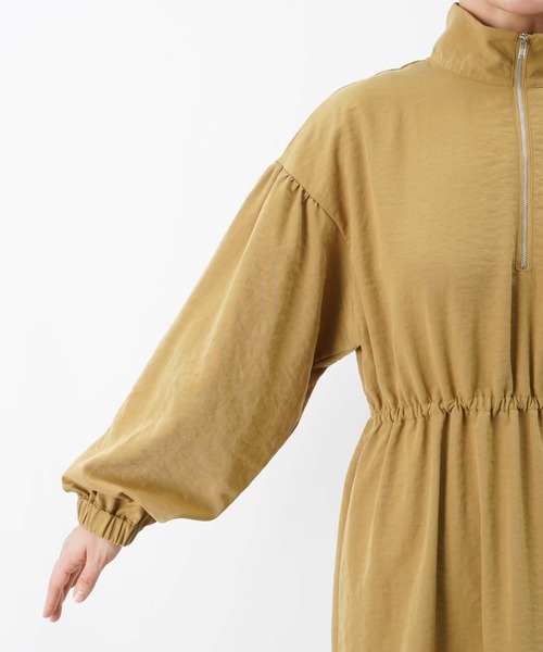 セール】LC/LLL ハイネックZIPワンピース（ワンピース）｜LUCA/LADY