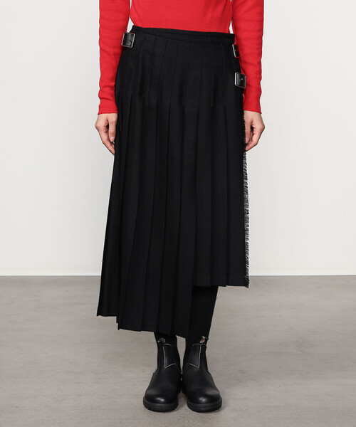 UNFIL | 【O'NEIL OF DUBLIN×UNFIL】アシンメトリー キルトスカート