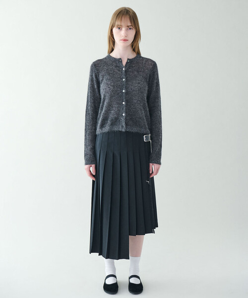 UNFIL | 【O'NEIL OF DUBLIN×UNFIL】アシンメトリー キルトスカート