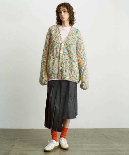 UNFIL | 【O'NEIL OF DUBLIN×UNFIL】アシンメトリー キルトスカート