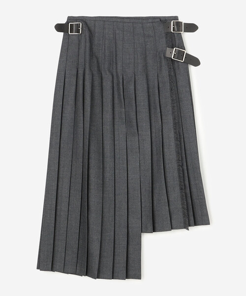 UNFIL | 【O'NEIL OF DUBLIN×UNFIL】アシンメトリー キルトスカート