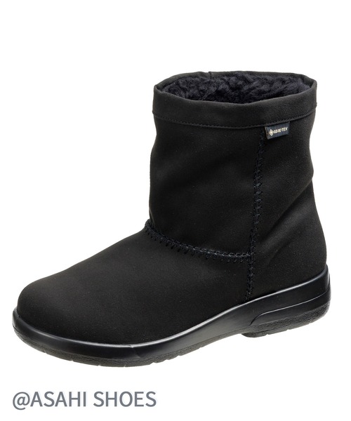 【新品タグ付】アサヒシューズ　GORE-TEX防水ショートブーツ 23.0　3E セール】トップドライ GORE-TEXフットウェア 防水 ショートブーツ