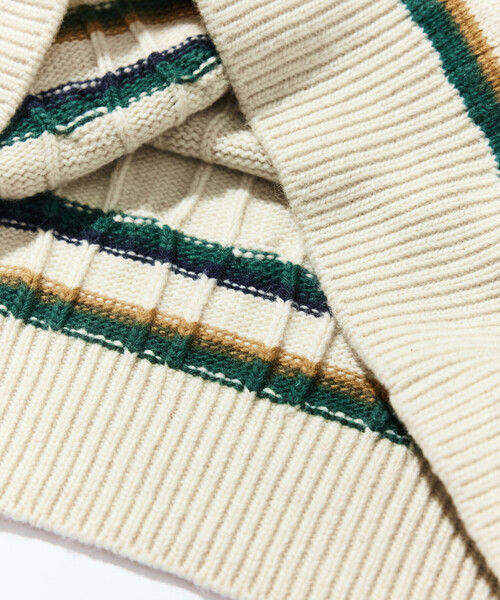 セール】NAUTICA/ノーティカ ヴィンテージライク チルデンニットベスト