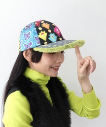 Three Four Time（スリーフォータイム）の「【バラ色の帽子】gra gra CAP（キャップ）」