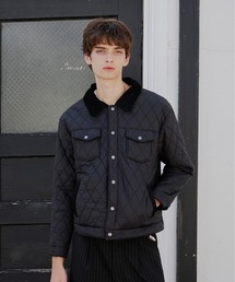 Regen Glanz | reversible corduroy quilting jacket/リバーシブルコーデュロイキルティングジャケット(ブルゾン)