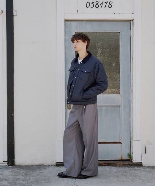 ジャケット・アウター Quolt Clothing reversible blouson 楽天市場】quolt（コート・ジャケット｜メンズファッション）の通販