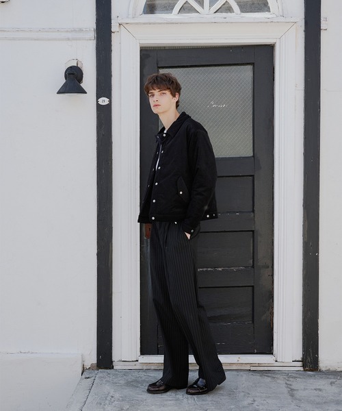 ジャケット・アウター Quolt Clothing reversible blouson 楽天市場】quolt（コート・ジャケット｜メンズファッション）の通販