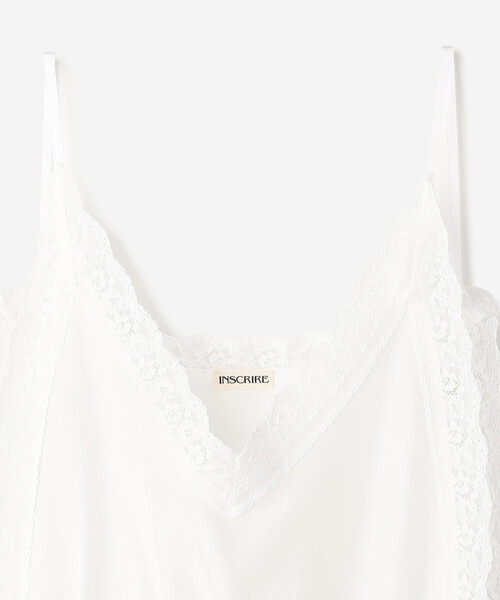 25ss INSCRIRE Lingerie Camisole アンスクリア Lingerie Camisole