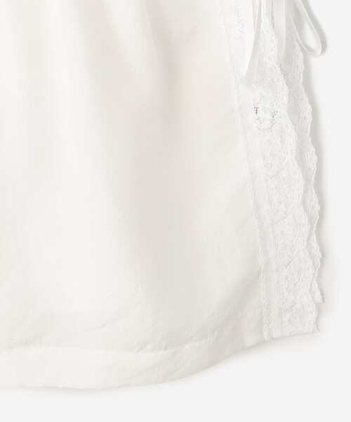 セール】INSCRIRE | レース キャミソール WOMEN（キャミソール